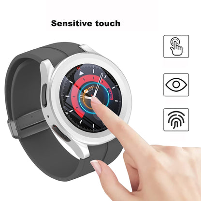 PC + Tempered Film Fuel Injection Watch Protective Case