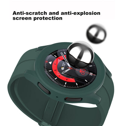PC + Tempered Film Fuel Injection Watch Protective Case