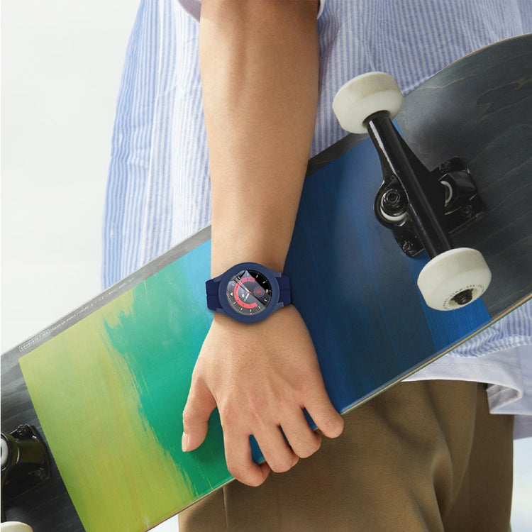 PC + Tempered Film Fuel Injection Watch Protective Case