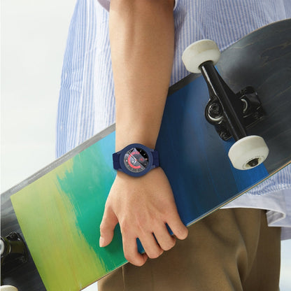 PC + Tempered Film Fuel Injection Watch Protective Case