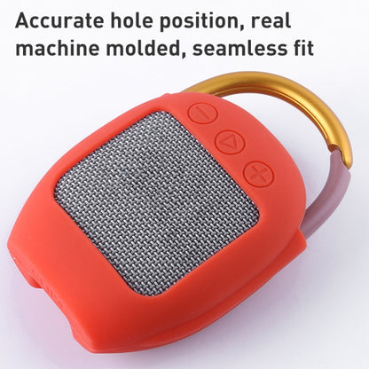 Wireless Bluetooth Speaker Silicone Protective Case, For JBL Clip 4