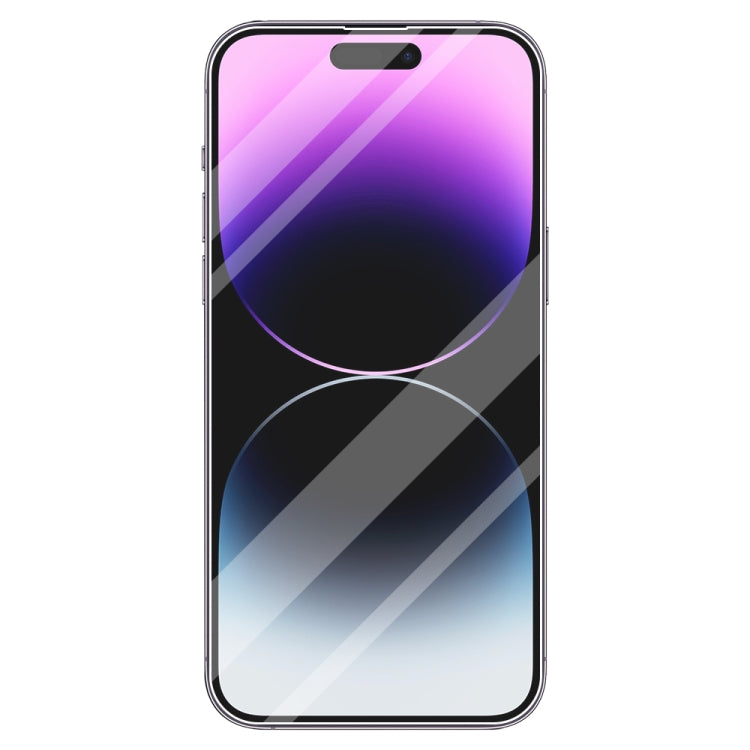 TOTU AB-074 Zero Sense Series Ultra Clear Explosion-proof Full Screen Tempered Film, For iPhone 14/13, For iPhone 14 Pro, For iPhone 14 Plus/13 Pro Max, For iPhone 14 Pro Max
