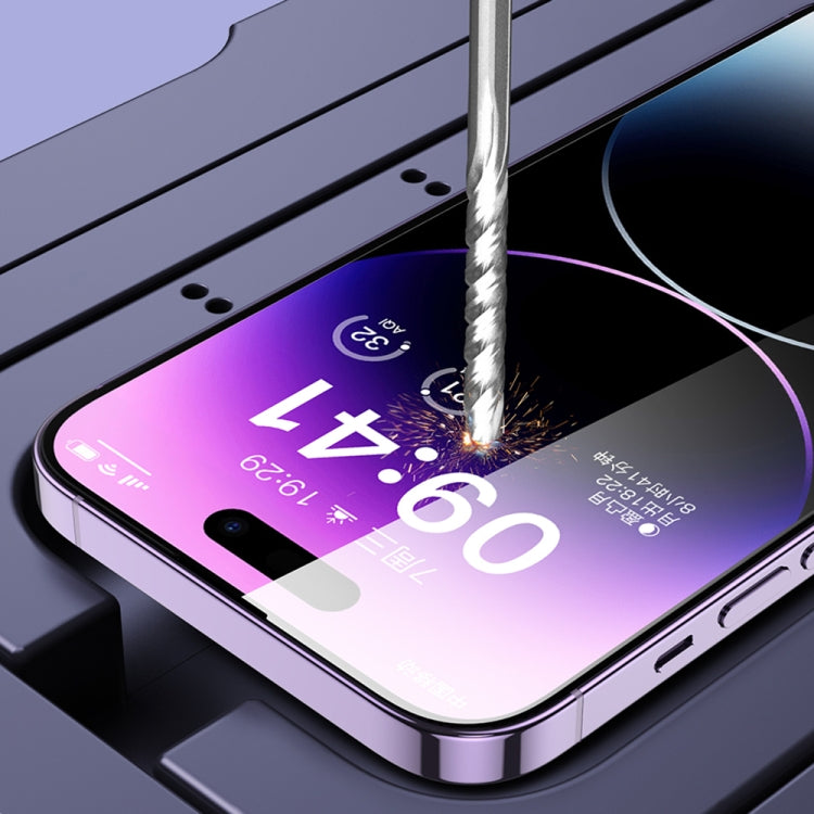 TOTU AB-074 Zero Sense Series Ultra Clear Explosion-proof Full Screen Tempered Film, For iPhone 14/13, For iPhone 14 Pro, For iPhone 14 Plus/13 Pro Max, For iPhone 14 Pro Max