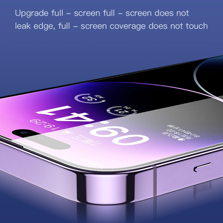 TOTU AB-074 Zero Sense Series Ultra Clear Explosion-proof Full Screen Tempered Film, For iPhone 14/13, For iPhone 14 Pro, For iPhone 14 Plus/13 Pro Max, For iPhone 14 Pro Max