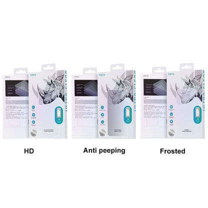 TOTU AB-075 Ultra Clear Explosion-proof Full Screen Tempered Film with Dust Removal Chamber, For iPhone 14/13, For iPhone 14 Pro, For iPhone 14 Plus/13 Pro Max, For iPhone 14 Pro Max