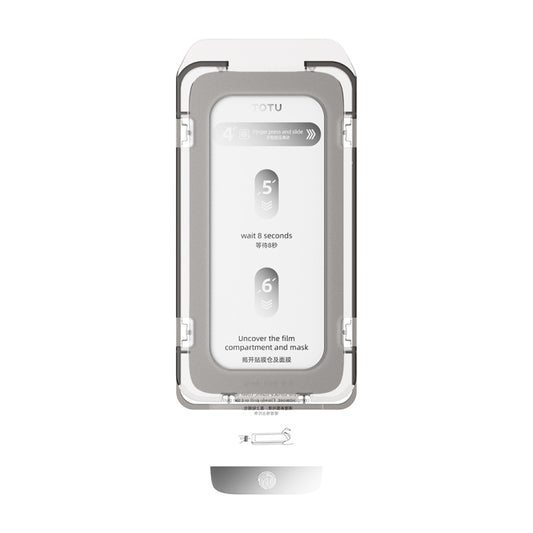 TOTU AB-075 Privacy Protection Full Screen Tempered Film with Dust Chamber, For iPhone 14/13, For iPhone 14 Pro, For iPhone 14 Plus/13 Pro Max, For iPhone 14 Pro Max