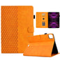 For iPad Pro 11 2018 / 2020 / 2021 Rhombus Embossed Leather Smart Tablet Case, For iPad Pro 11 2018 / 2020 / 2021
