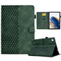 For Samsung Galaxy Tab A8 10.5 X200 / X205 Rhombus Embossed Leather Smart Tablet Case, For Samsung Galaxy Tab A8 10.5 X200 / X205