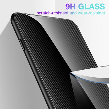 For Samsung Galaxy S23+ 5G Texture Gradient Glass TPU Phone Case, For Samsung Galaxy S23+ 5G