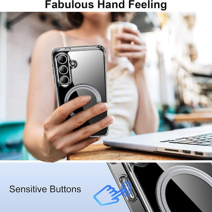 Transparent Frosted MagSafe Phone Case