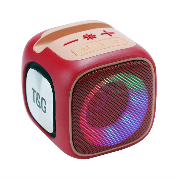 T&G TG359 Portable Outdoor LED Wireless Bluetooth Speaker