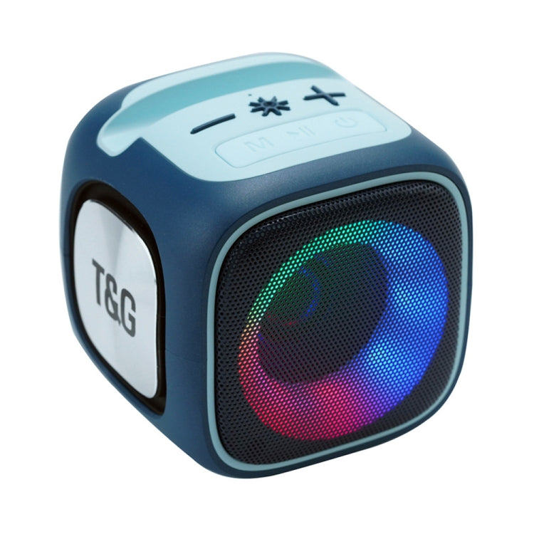 T&G TG359 Portable Outdoor LED Wireless Bluetooth Speaker