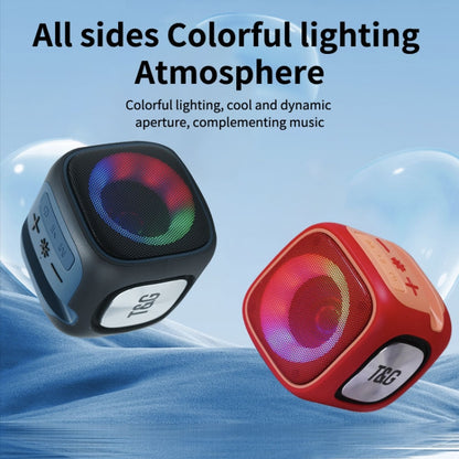 T&G TG359 Portable Outdoor LED Wireless Bluetooth Speaker