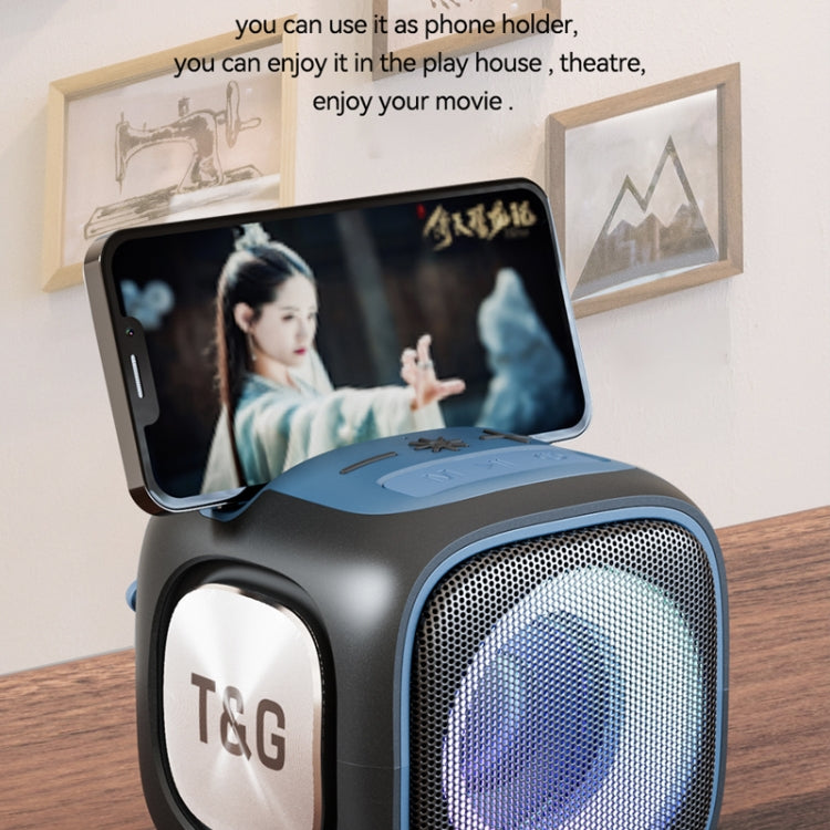 T&G TG359 Portable Outdoor LED Wireless Bluetooth Speaker