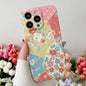 Water Sticker Flower Pattern PC Phone Case, For iPhone 14 Pro Max, For iPhone 14 Pro, For iPhone 14, For iPhone 14 Plus