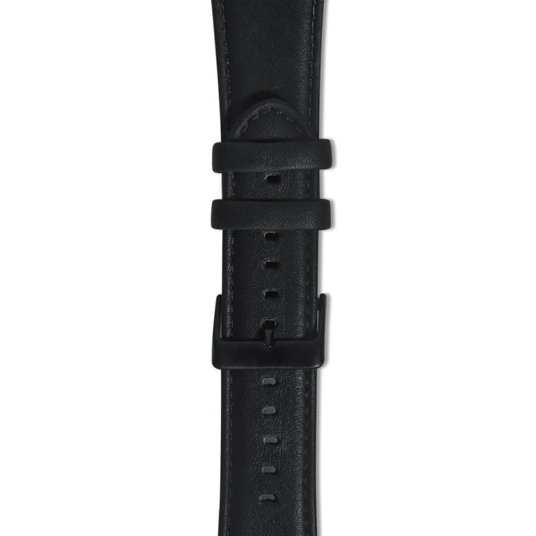 Oil Wax Genuine Leather Watch Band