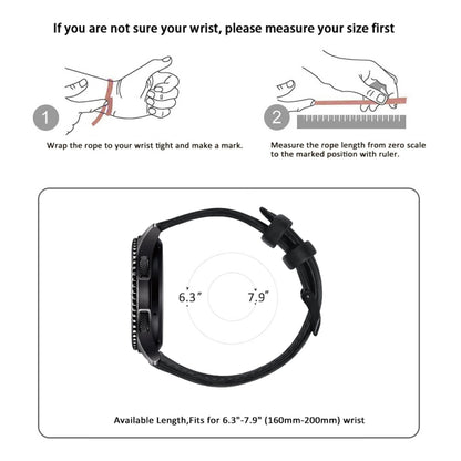 Oil Wax Genuine Leather Watch Band
