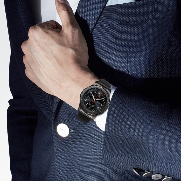 Oil Wax Genuine Leather Watch Band