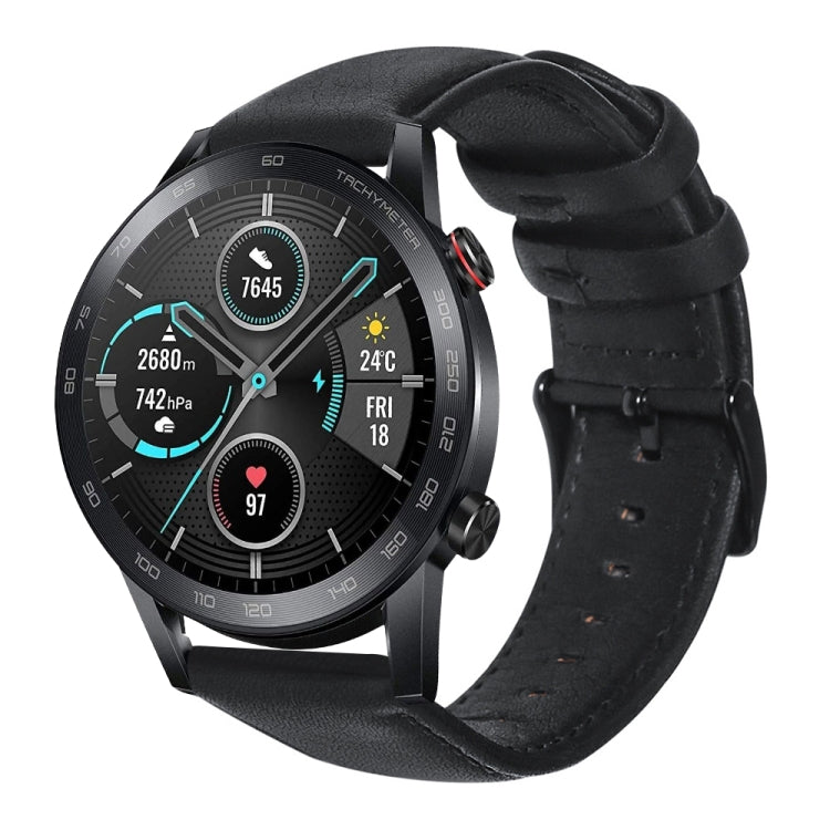 Oil Wax Genuine Leather Watch Band