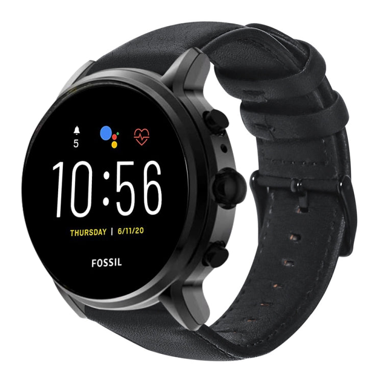 Oil Wax Genuine Leather Watch Band