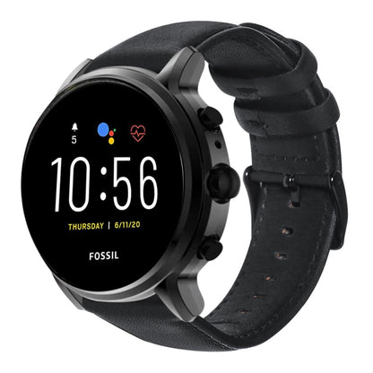 Oil Wax Genuine Leather Watch Band