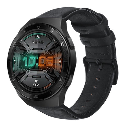 Oil Wax Genuine Leather Watch Band