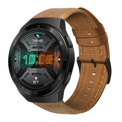 Oil Wax Genuine Leather Watch Band