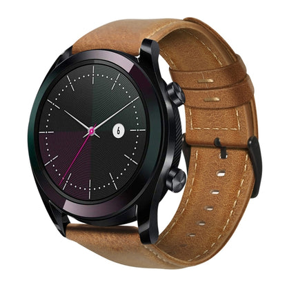 Oil Wax Genuine Leather Watch Band