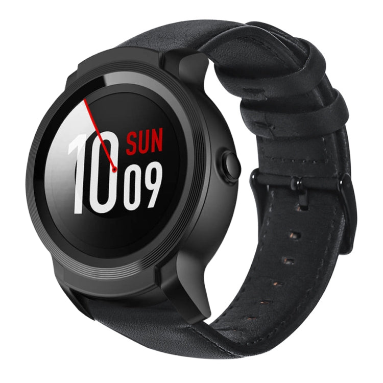 Oil Wax Genuine Leather Watch Band