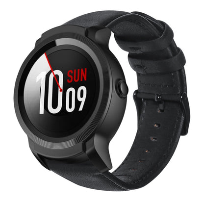 Oil Wax Genuine Leather Watch Band