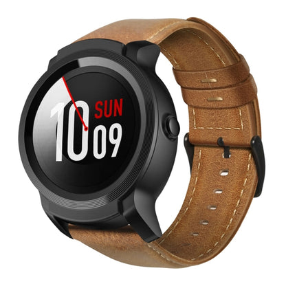 Oil Wax Genuine Leather Watch Band