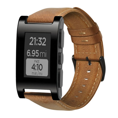 Oil Wax Genuine Leather Watch Band