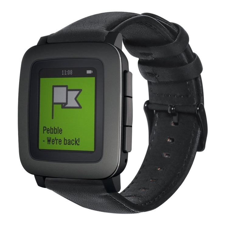 Oil Wax Genuine Leather Watch Band