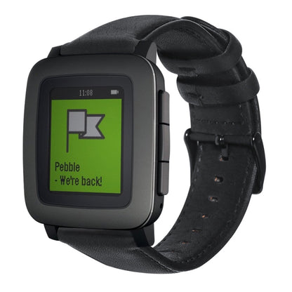 Oil Wax Genuine Leather Watch Band