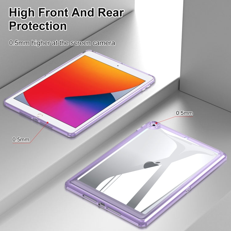 Transparent Acrylic Tablet Case