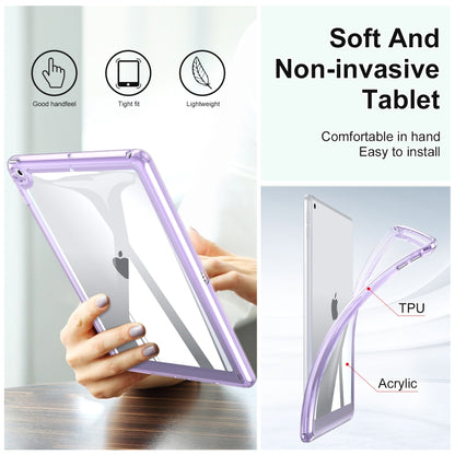 Transparent Acrylic Tablet Case