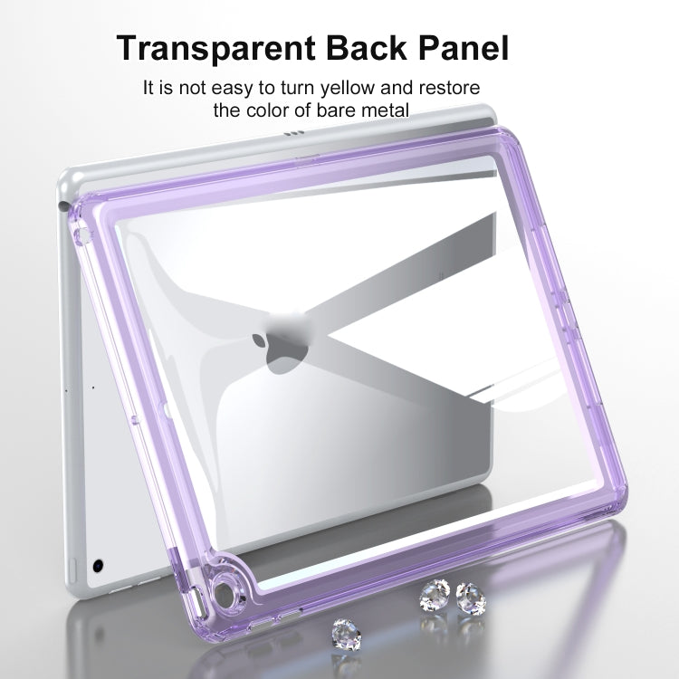 Transparent Acrylic Tablet Case