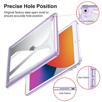 Transparent Acrylic Tablet Case
