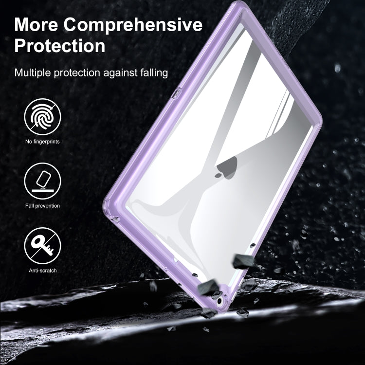 Transparent Acrylic Tablet Case