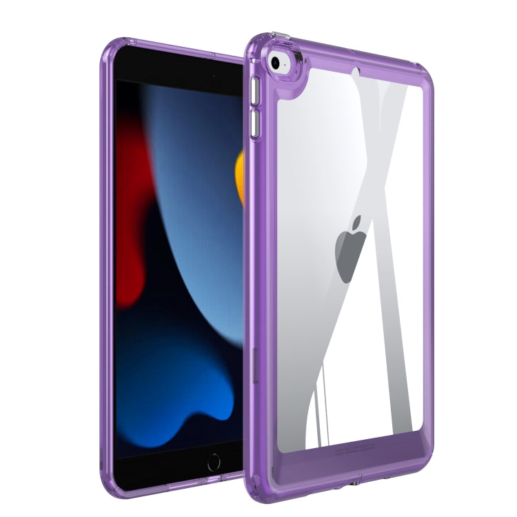 Transparent Acrylic Tablet Case