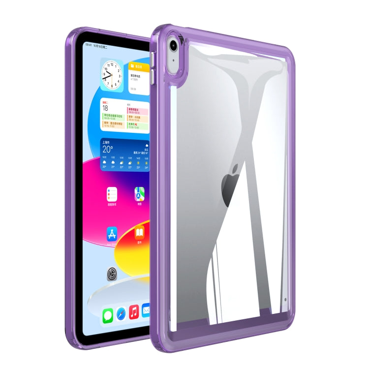 Transparent Acrylic Tablet Case