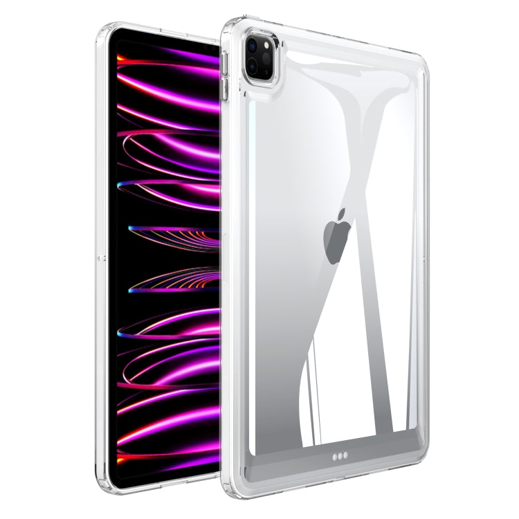 Transparent Acrylic Tablet Case