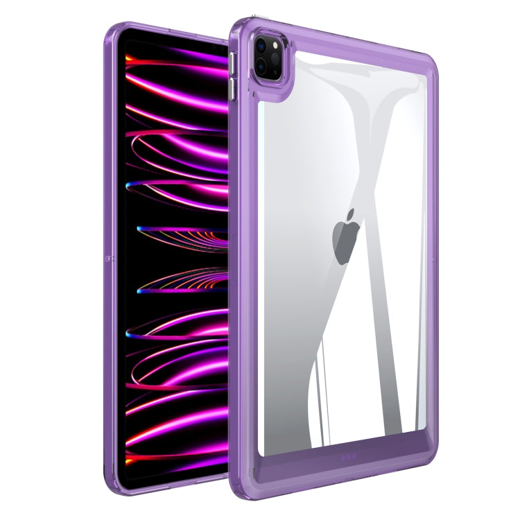 Transparent Acrylic Tablet Case