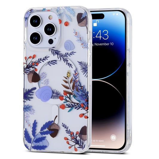 Transparent Double Sided Magnetic Phone Case, For iPhone 12 Pro Max