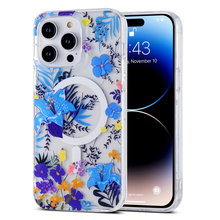 Transparent Double Sided Magnetic Phone Case, For iPhone 12 Pro Max