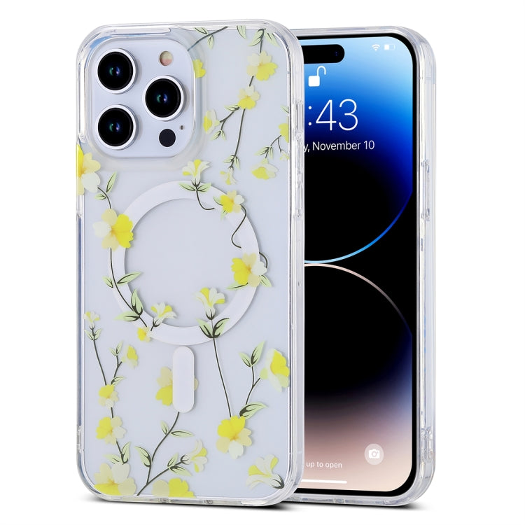 Transparent Double Sided Magnetic Phone Case, For iPhone 12 Pro Max