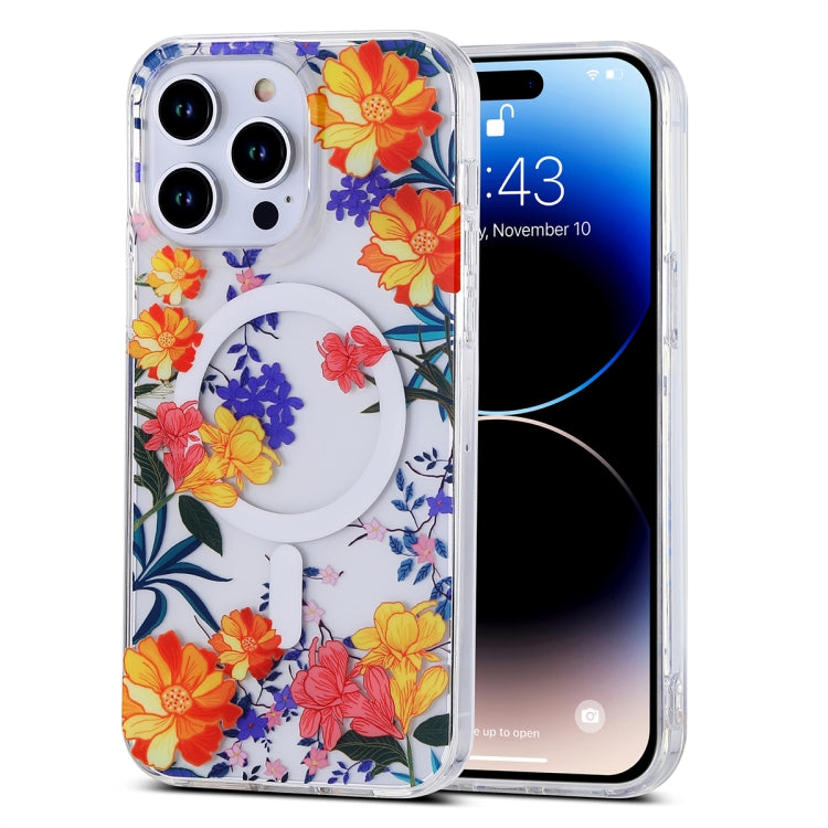 Transparent Double Sided Magnetic Phone Case, For iPhone 12 Pro Max
