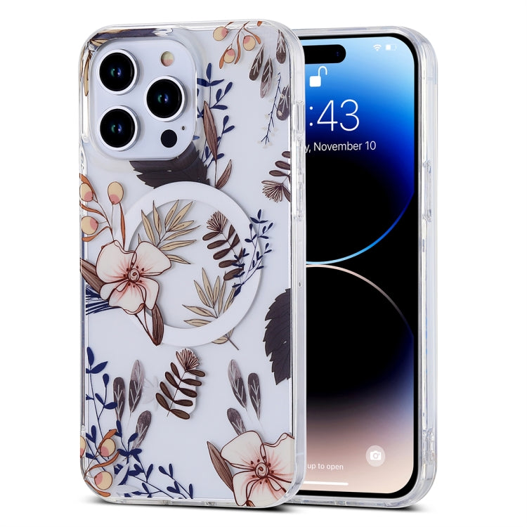 Transparent Double Sided Magnetic Phone Case, For iPhone 12 Pro Max