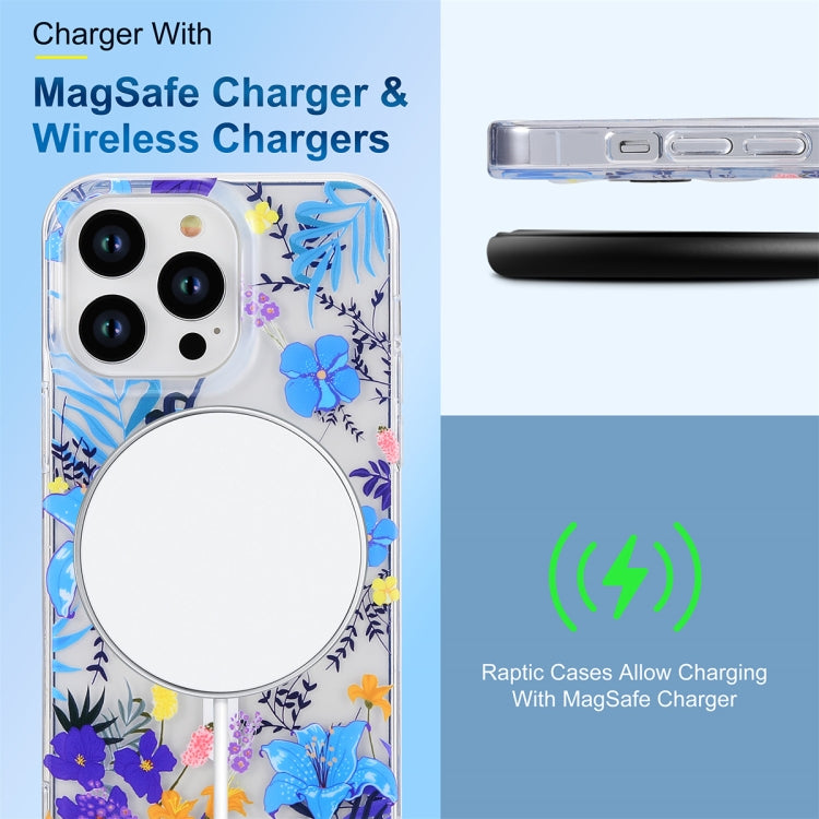 Transparent Double Sided Magnetic Phone Case, For iPhone 12 Pro Max