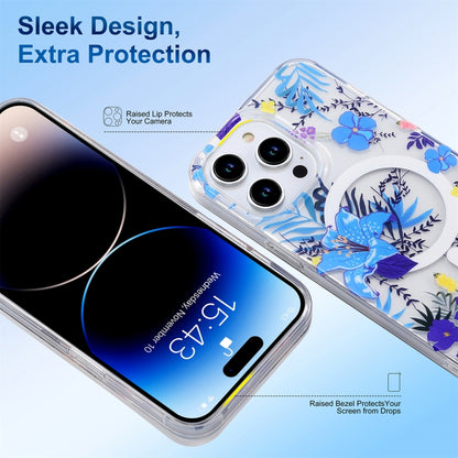 Transparent Double Sided Magnetic Phone Case, For iPhone 12 Pro Max